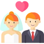 Icone mariage