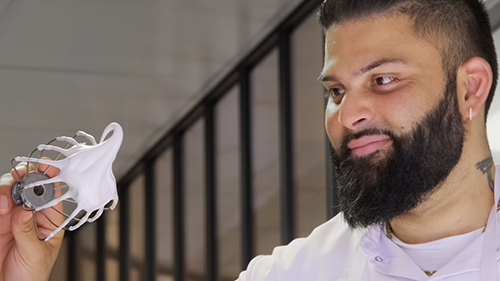 Vidéo patisserie Mathias Narcissot