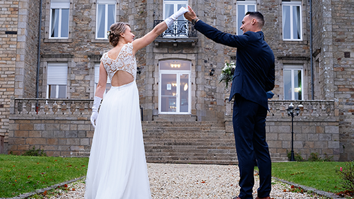 Vidéo mariage de Cindy et Nicolas