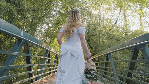 Vidéo shooting d'inspiration